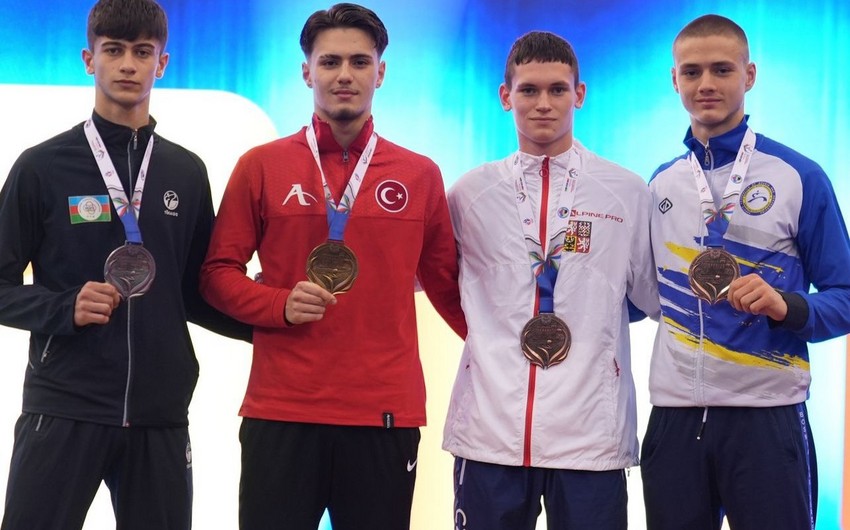 Karateçilərimiz Avropa çempionatında 3 medal qazandılar